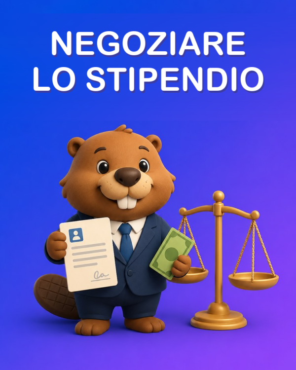 Negoziare lo stipendio nell’offerta di lavoro
