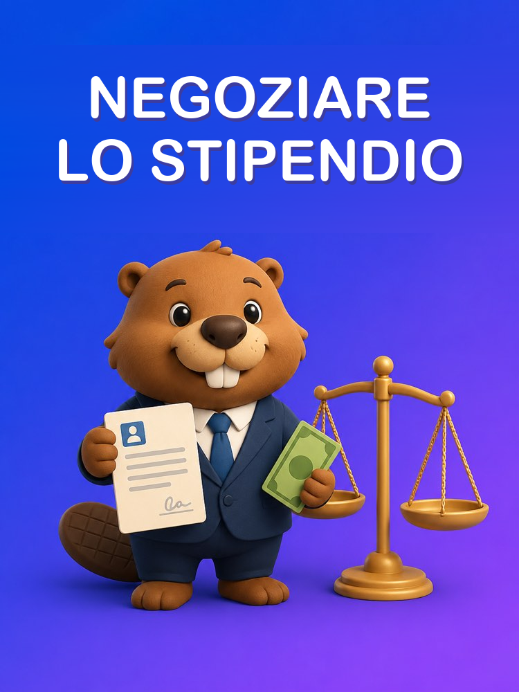 Negoziare lo stipendio nell’offerta di lavoro