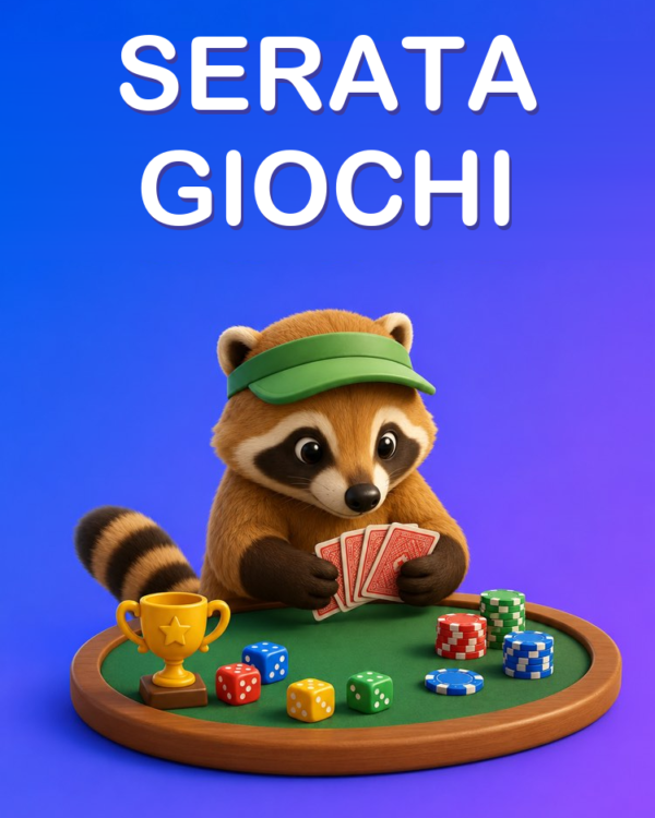 Serata di Giochi in Casa: il Programma con l’IA