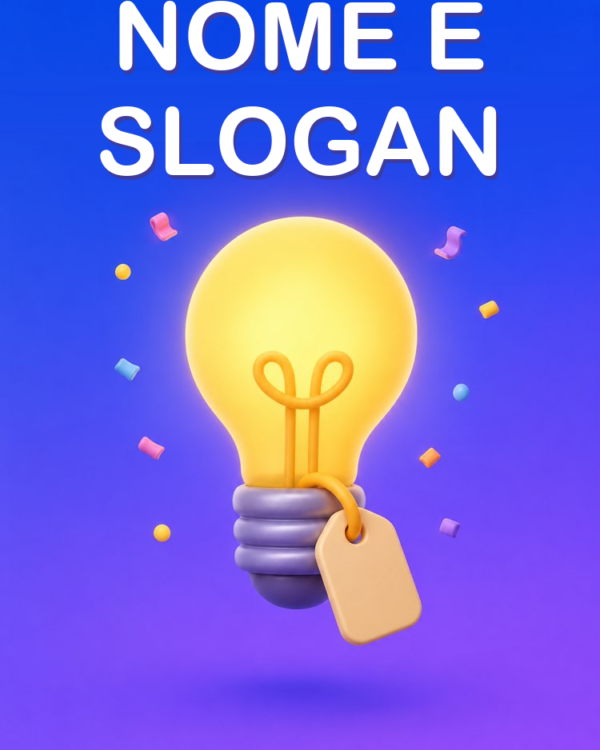 Nome dell’Attività + Slogan con l’IA