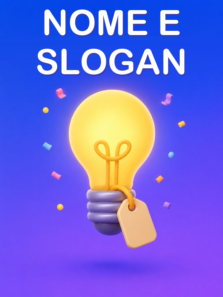 Nome dell’Attività + Slogan con l’IA