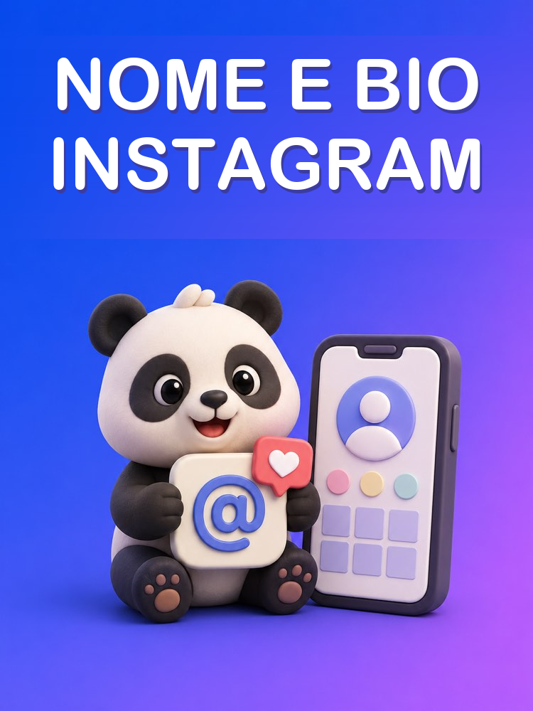 Nome e bio di un profilo commerciale su Instagram