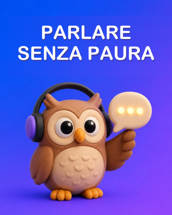 Un Compagno di Conversazione al tuo Livello