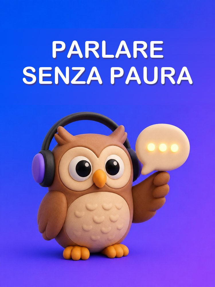 Un Compagno di Conversazione al tuo Livello