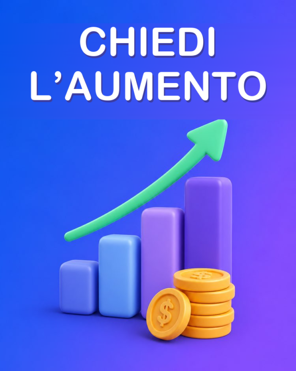 Richiesta di Aumento Ben Argomentata