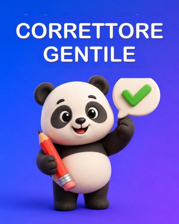 Correttore Gentile che Spiega i Tuoi Errori