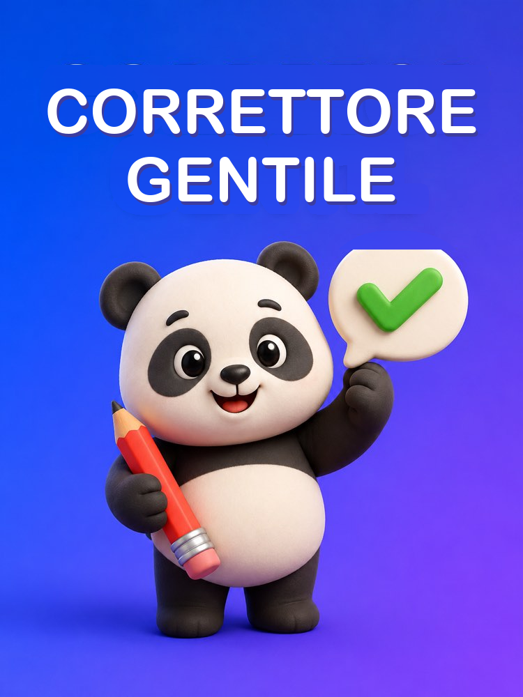 Correttore Gentile che Spiega i Tuoi Errori