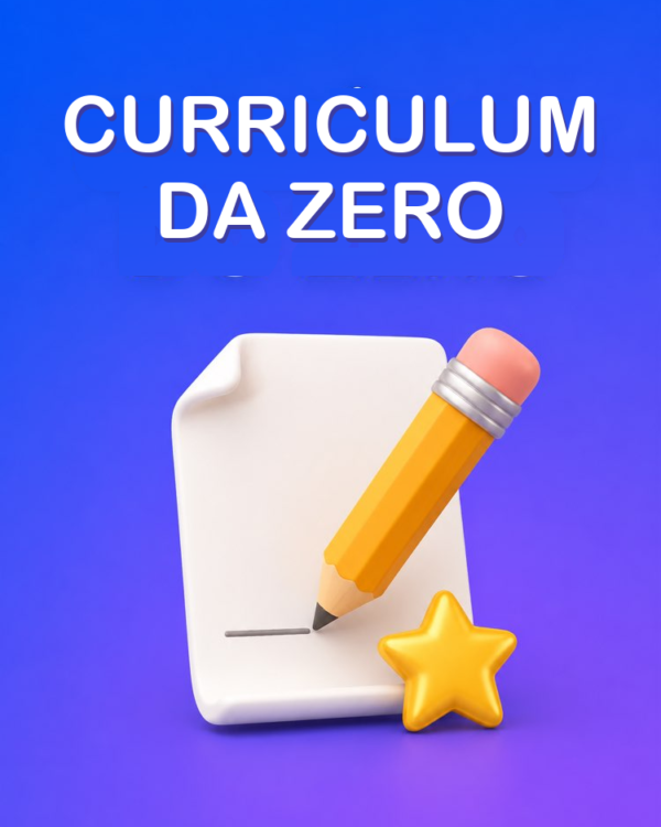 Curriculum da Zero (Senza Esperienza)