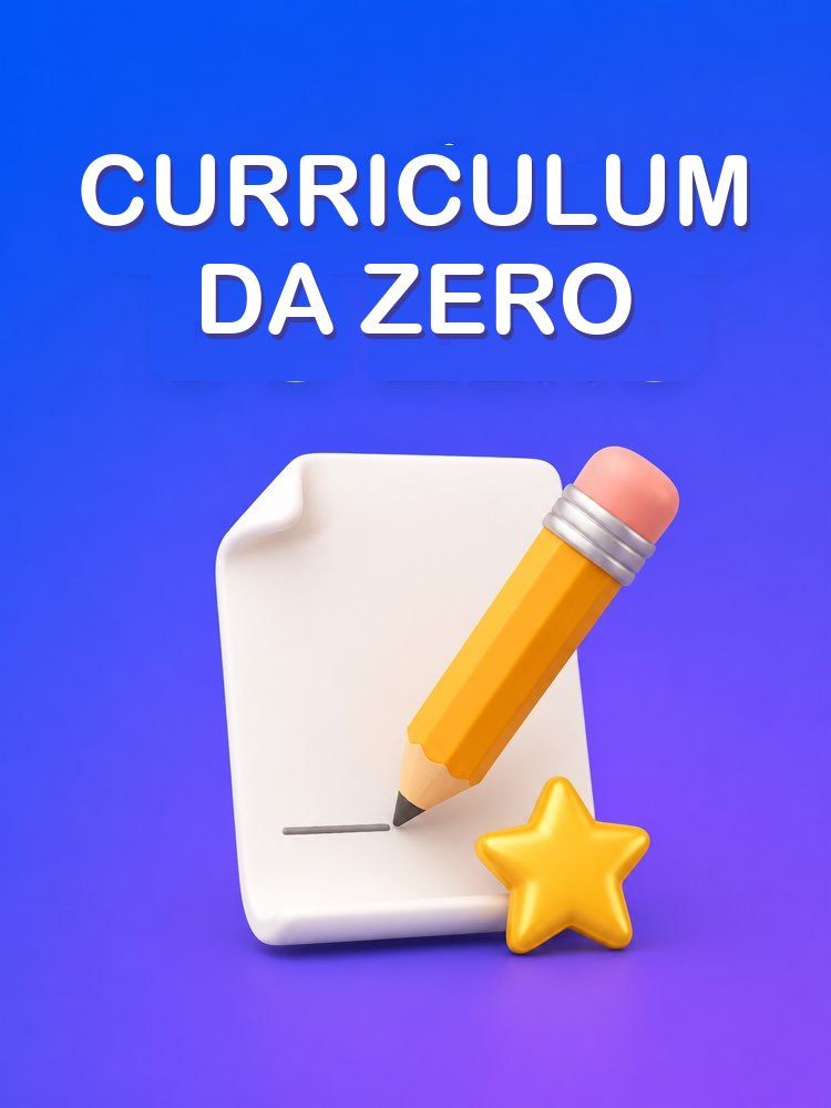 Curriculum da Zero (Senza Esperienza)