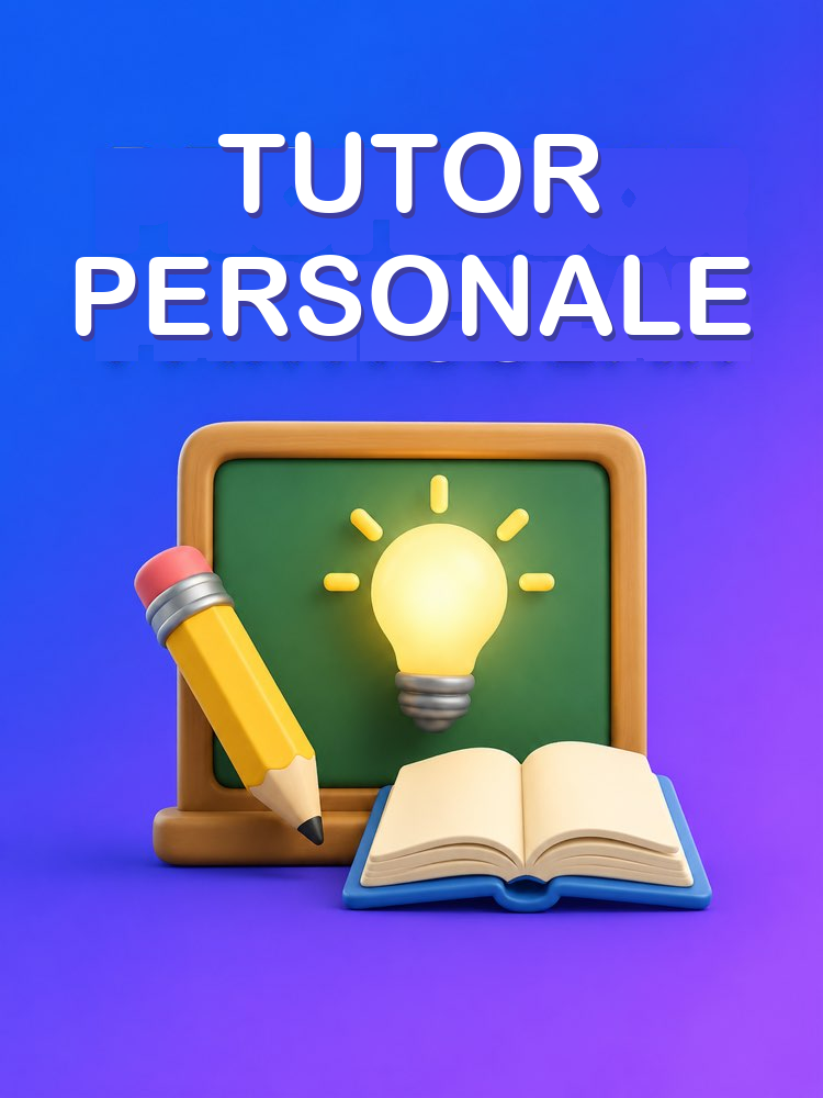 Tutor Personale di Qualsiasi Materia