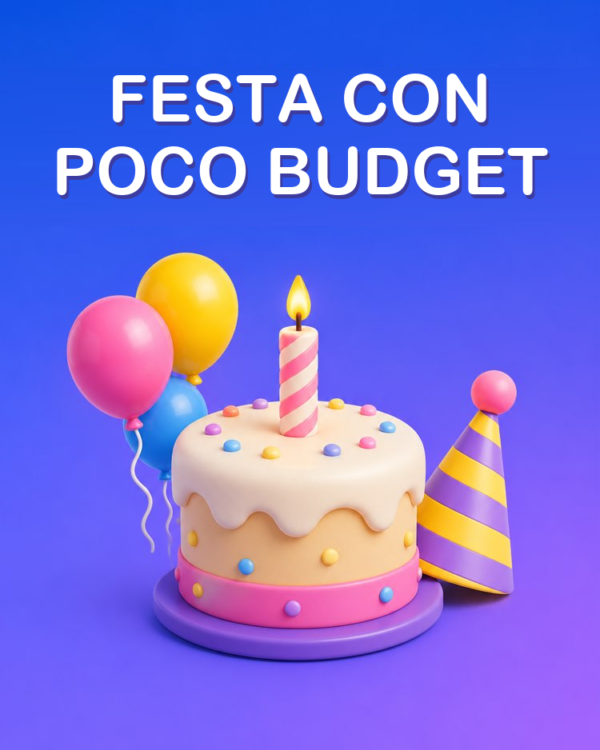 Festa per Bambini con Budget