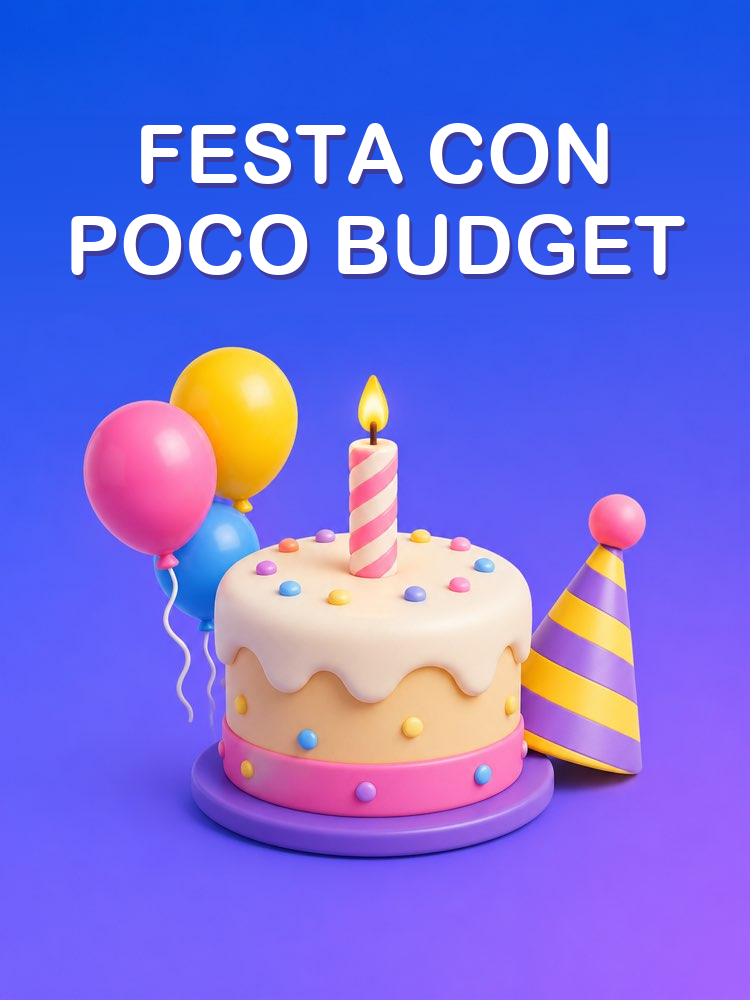 Festa per Bambini con Budget
