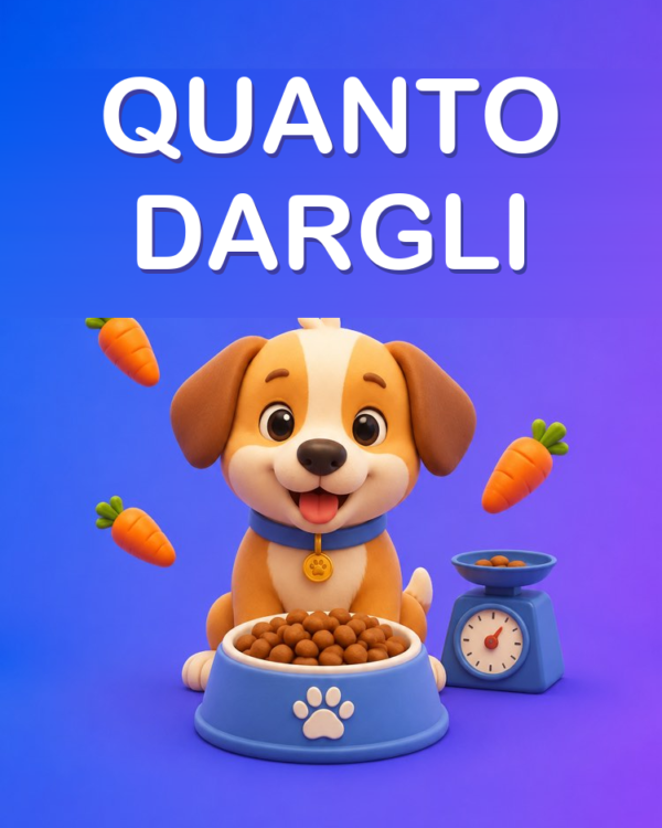 Un Piano Alimentare per Peso ed Età, con l’IA