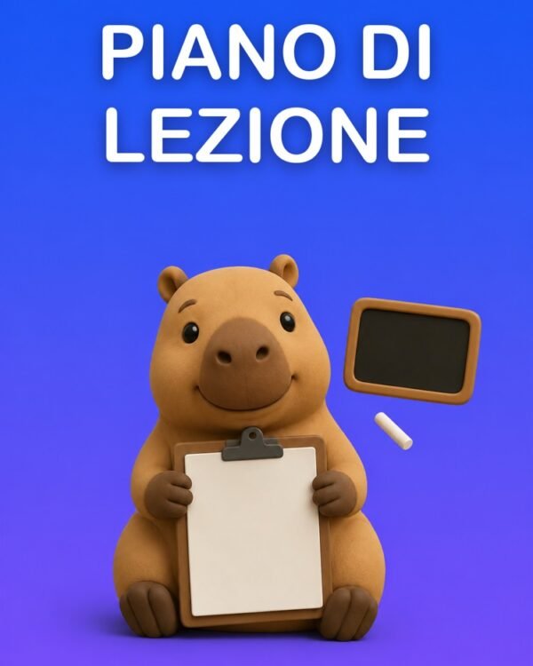 Piano di Lezione Pronto per la Settimana