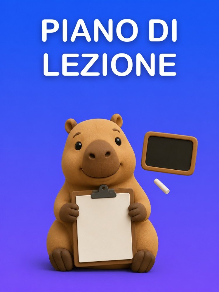 Piano di Lezione Pronto per la Settimana