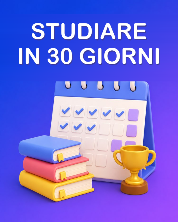 Piano di Studio in 30 Giorni