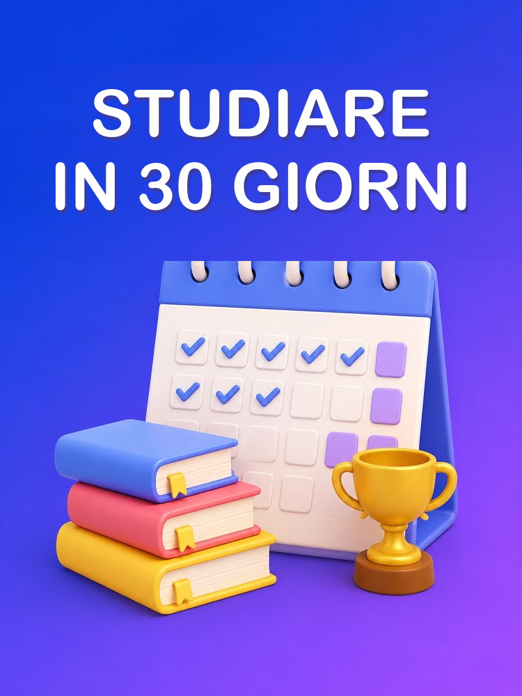 Piano di Studio in 30 Giorni