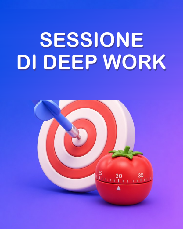 Piano di Sessione di Deep Work