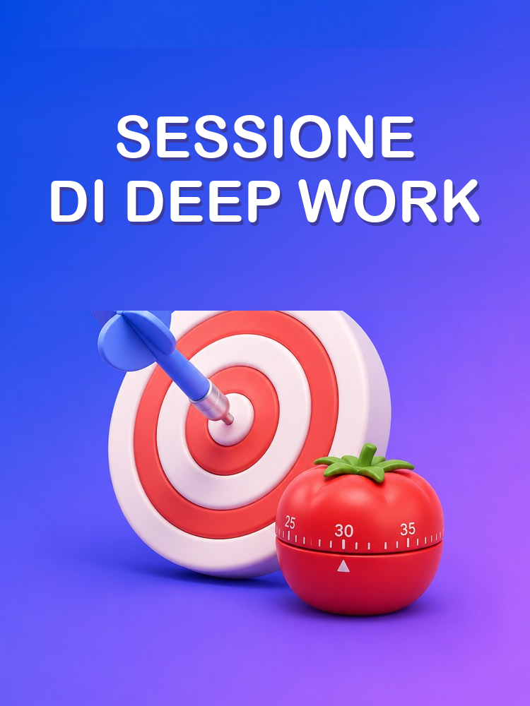 Piano di Sessione di Deep Work