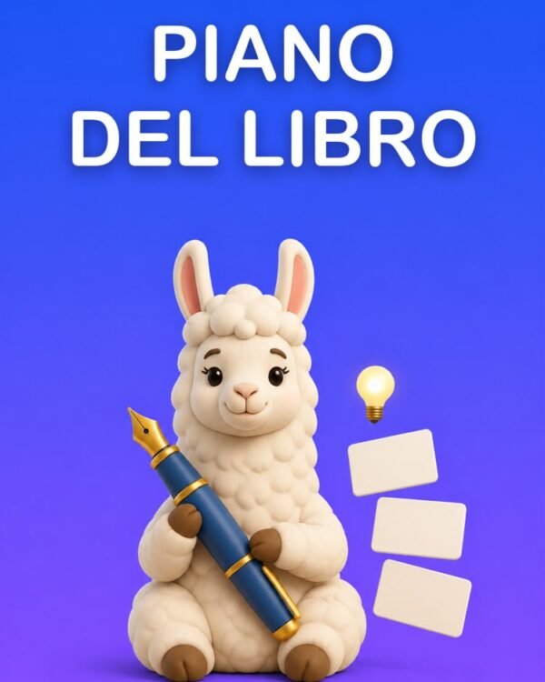 Piano del Tuo Libro, dall’Idea all’Indice