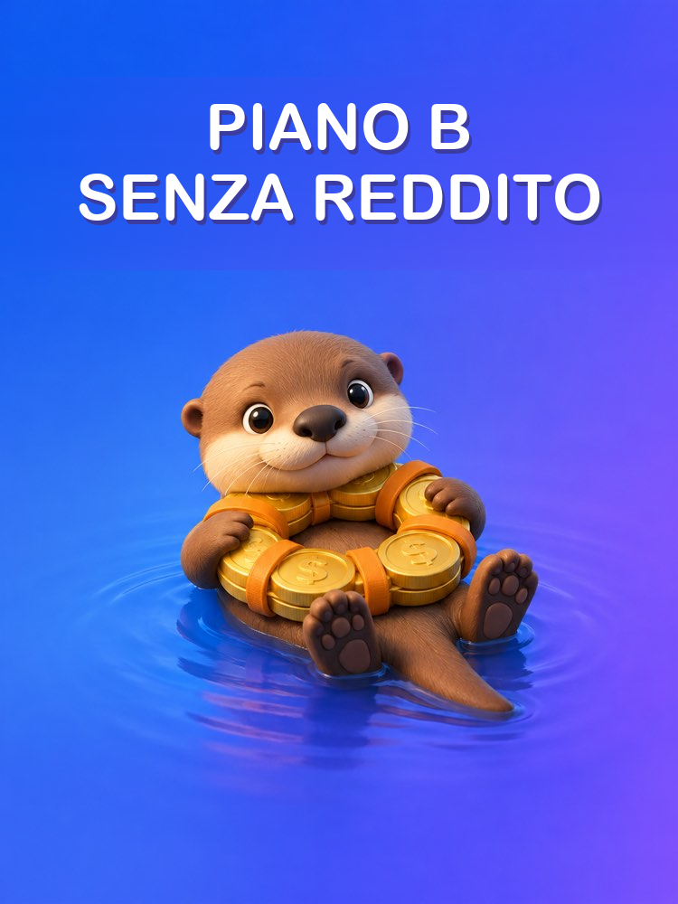 Piano B Finanziario per la Perdita di Reddito