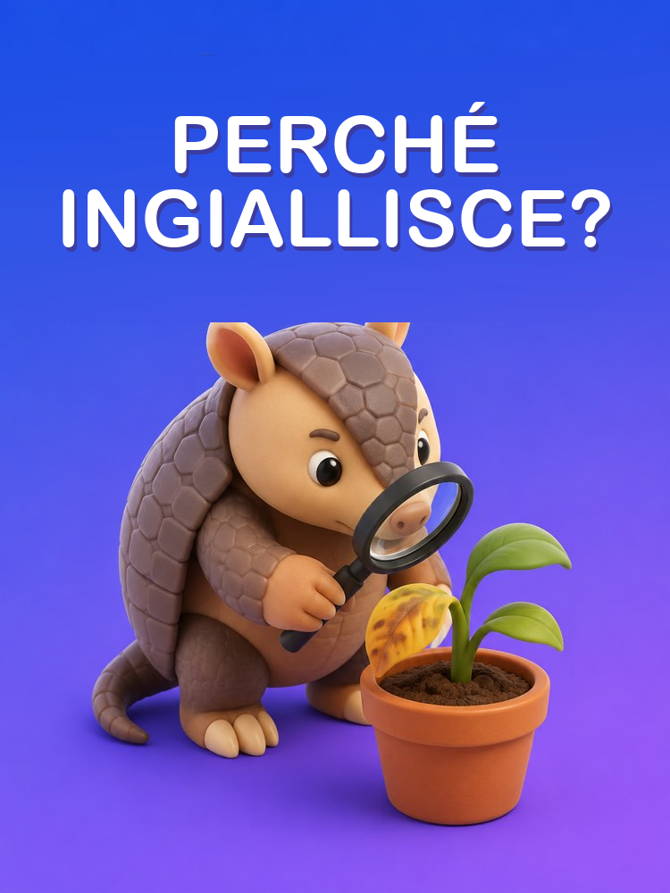 Perché la tua Pianta Ingiallisce? Scoprilo con l’IA