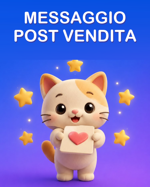 Post vendita: ringraziare, chiedere una recensione e un passaparola