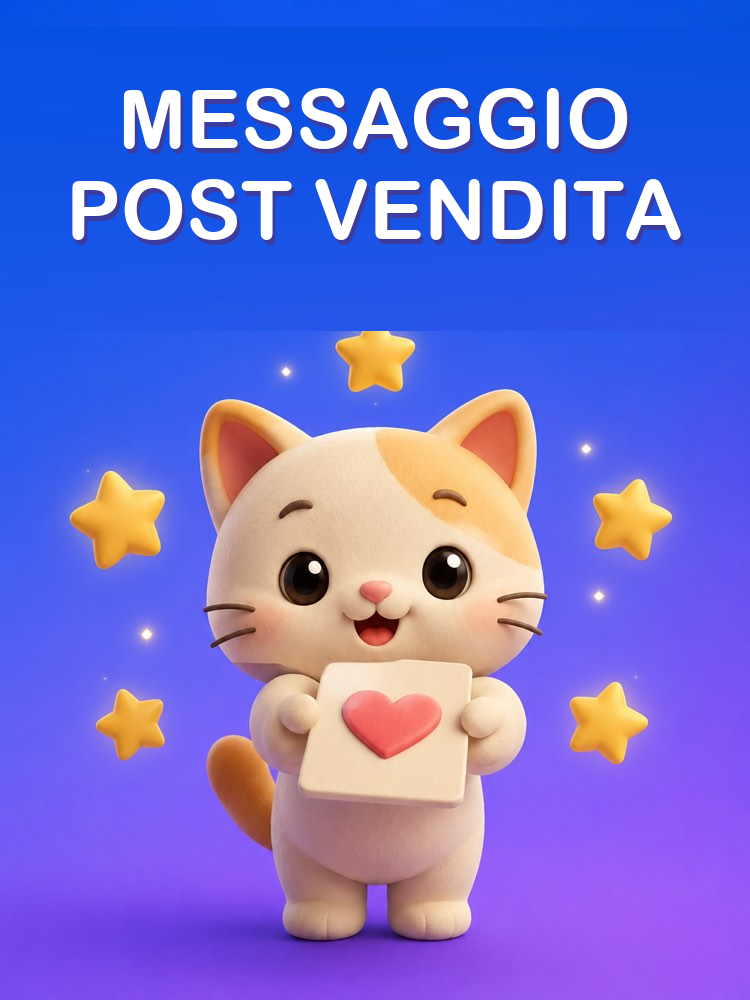 Post vendita: ringraziare, chiedere una recensione e un passaparola