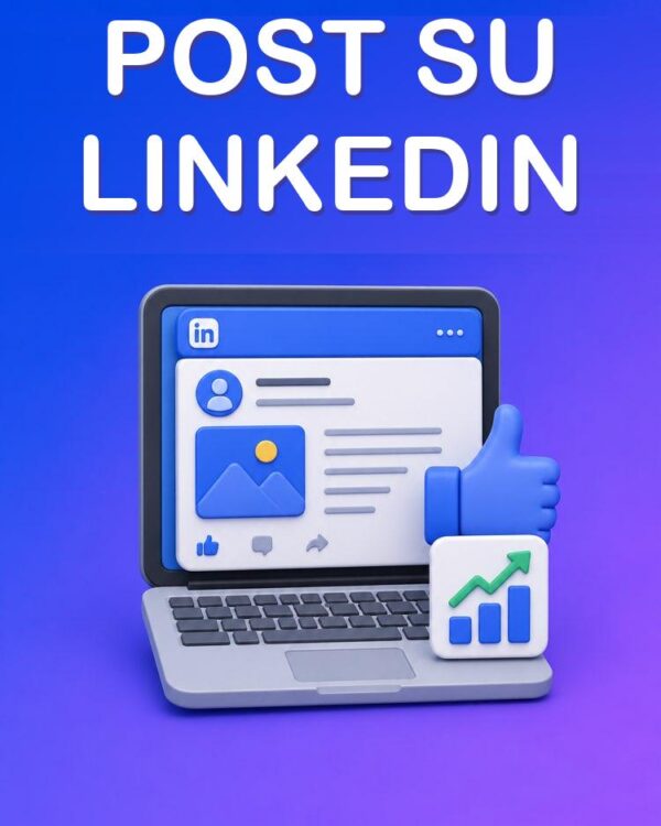 Post LinkedIn con Autorevolezza