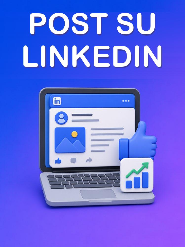 Post LinkedIn con Autorevolezza