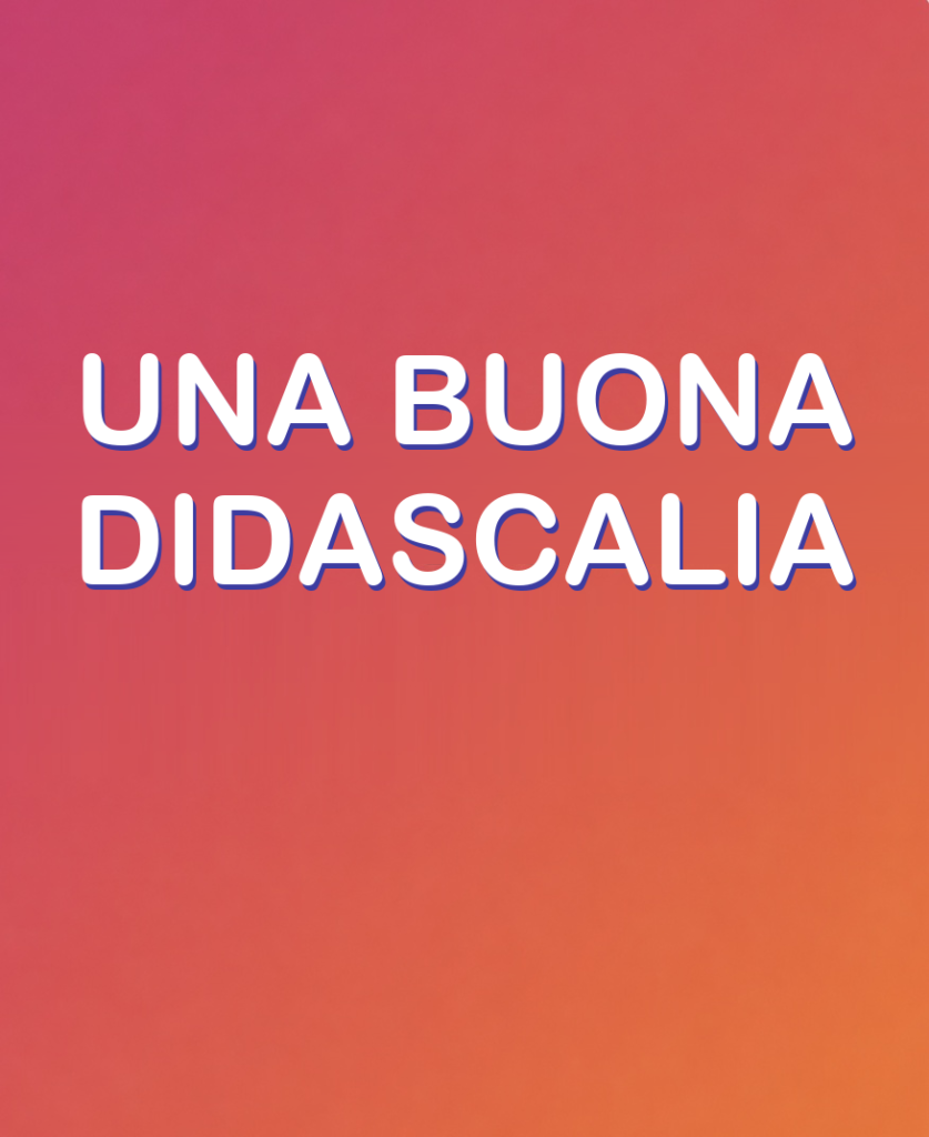 Una Didascalia per un Post Instagram con l’IA