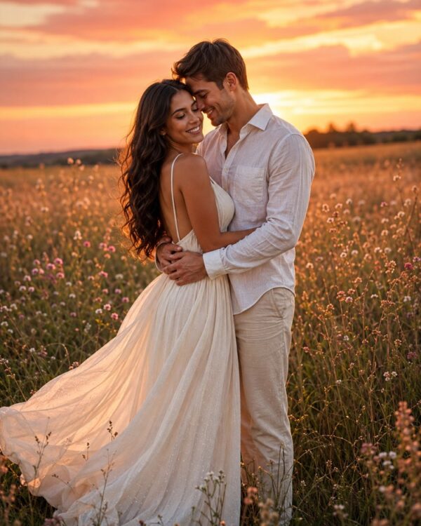 Servizio Pre-Matrimonio in uno Scenario da Sogno