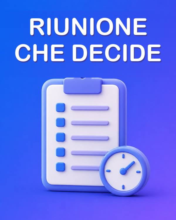 Preparare una Riunione (Ordine del Giorno e Obiettivi)