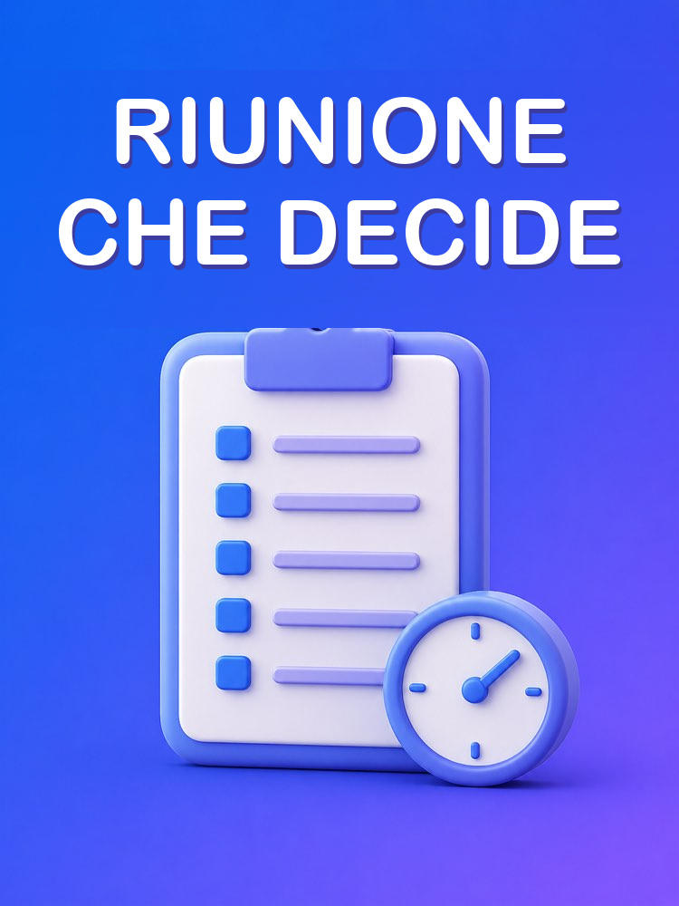 Preparare una Riunione (Ordine del Giorno e Obiettivi)