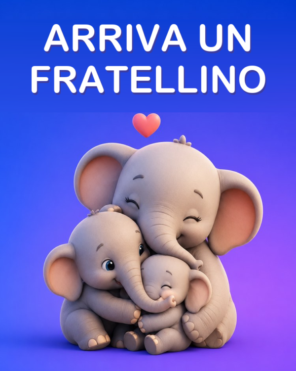 Preparare il Figlio all’Arrivo del Fratellino