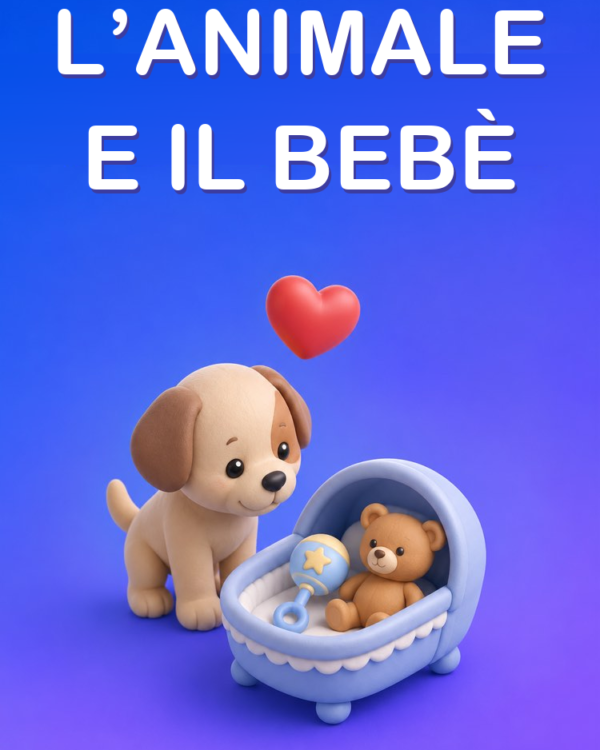 Preparare l’Animale all’Arrivo del Bebè con l’IA