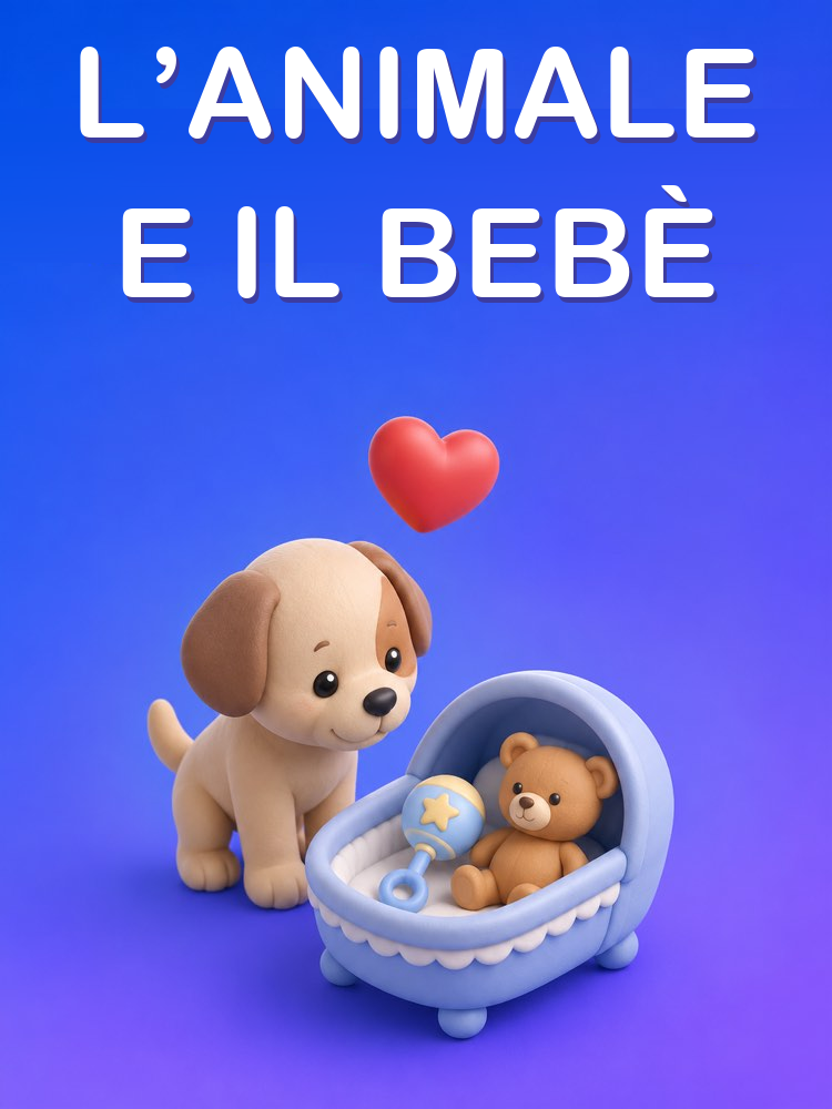 Preparare l’Animale all’Arrivo del Bebè con l’IA