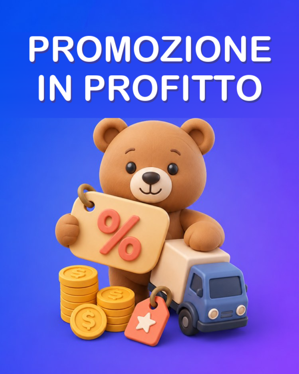 Promozione, bundle e spedizione gratuita che restano in profitto