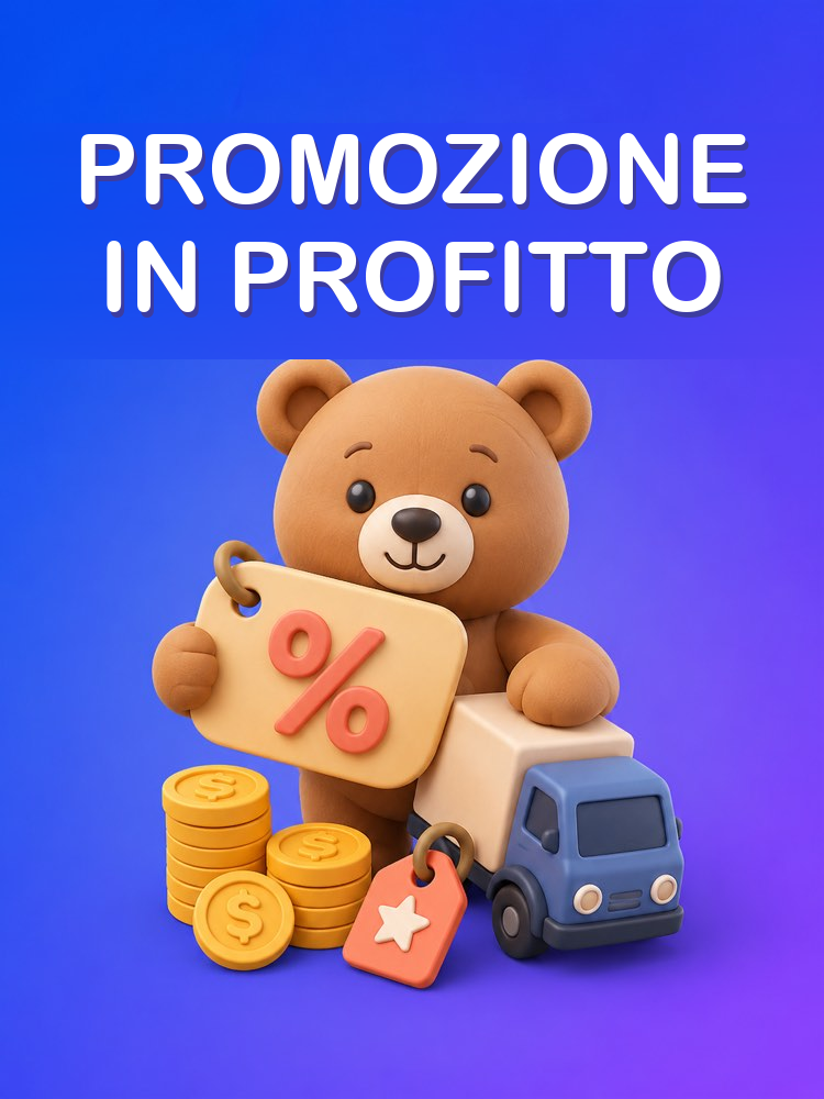 Promozione, bundle e spedizione gratuita che restano in profitto