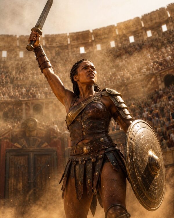 Diventa Gladiatore Romano nell’Arena con l’IA