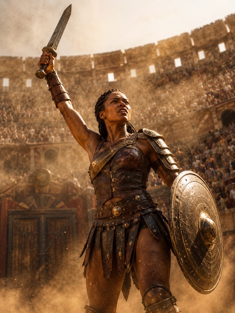 Diventa Gladiatore Romano nell’Arena con l’IA