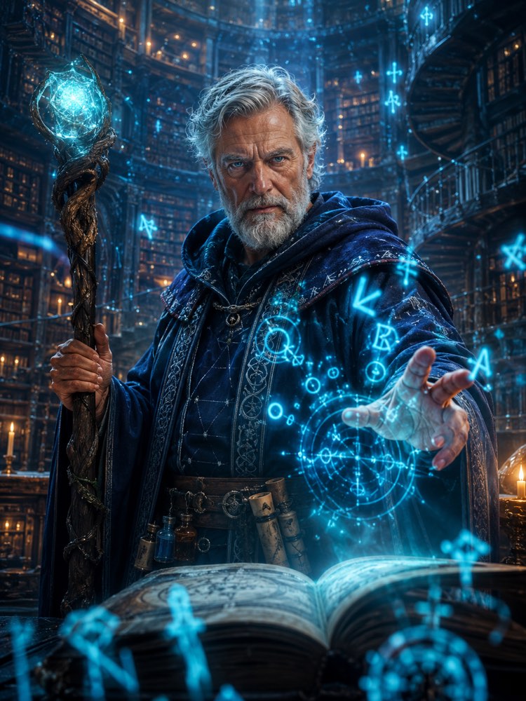 Diventa Mago Fantasy nella Tua Foto