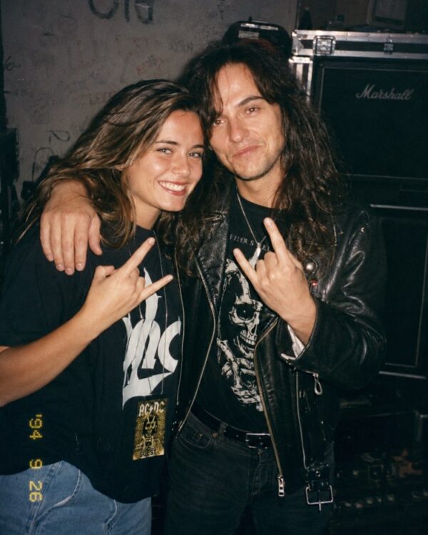 Foto Vintage degli Anni 90 con il tuo Idolo