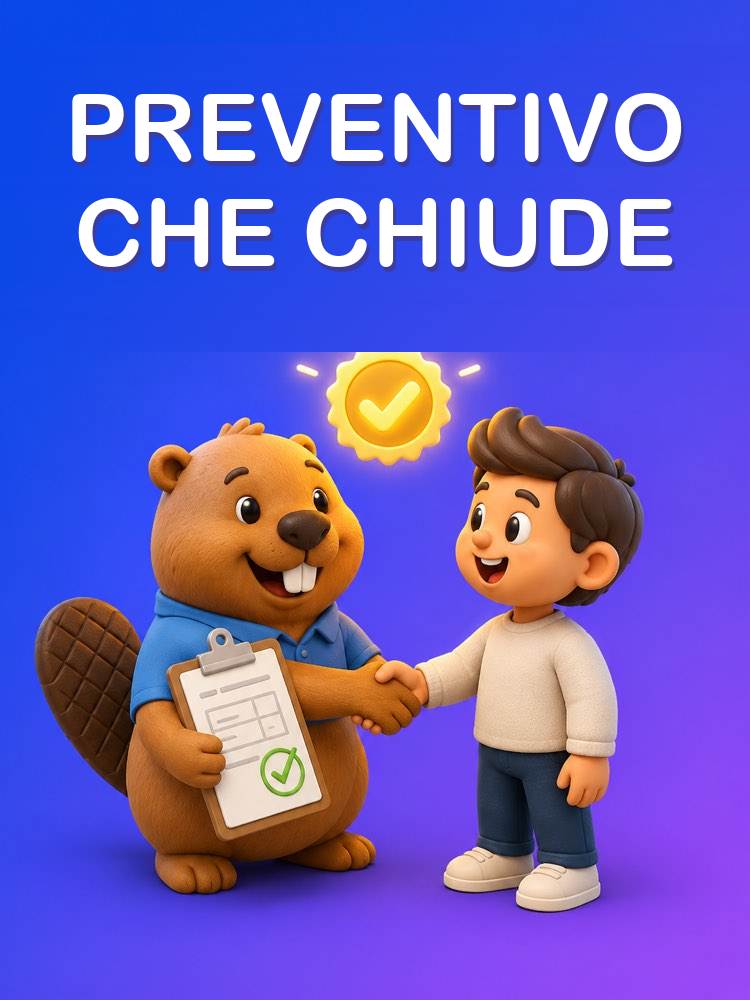 Proposta e preventivo che chiudono l'accordo