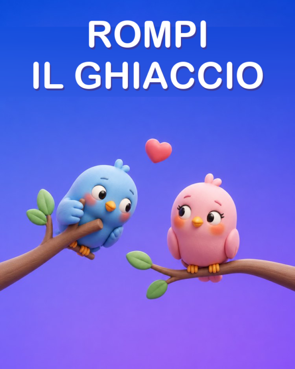 Attaccare Discorso con la Persona che ti Piace con l’IA