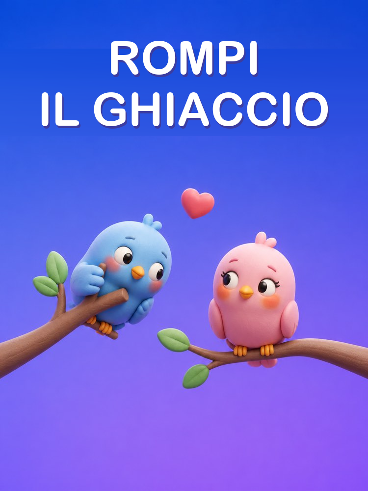 Attaccare Discorso con la Persona che ti Piace con l’IA