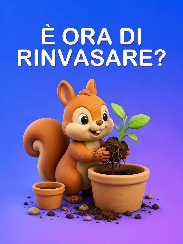 Rinvaso: Quando e Come Cambiare il Vaso con l’IA