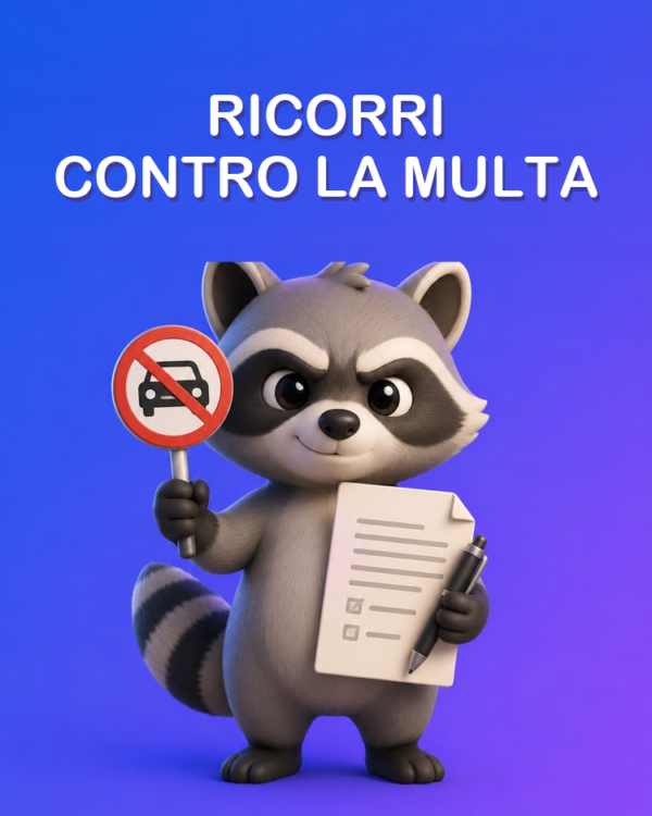 Ricorrere contro una Multa Stradale