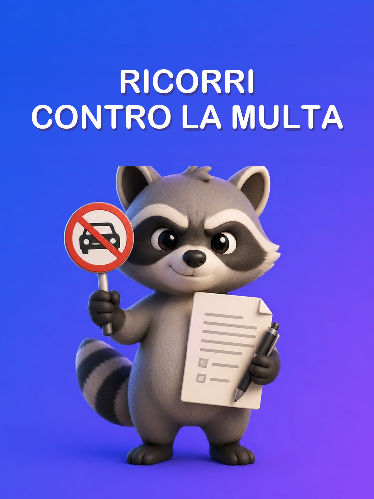 Ricorrere contro una Multa Stradale