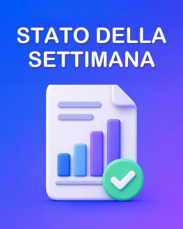 Report di Stato per il Capo